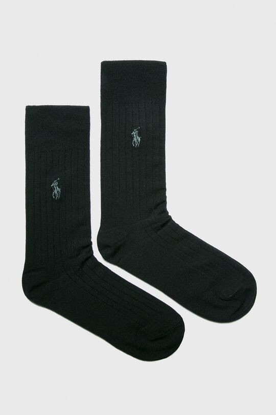 

Носки (2 шт.) 449655209001 Polo Ralph Lauren, черный