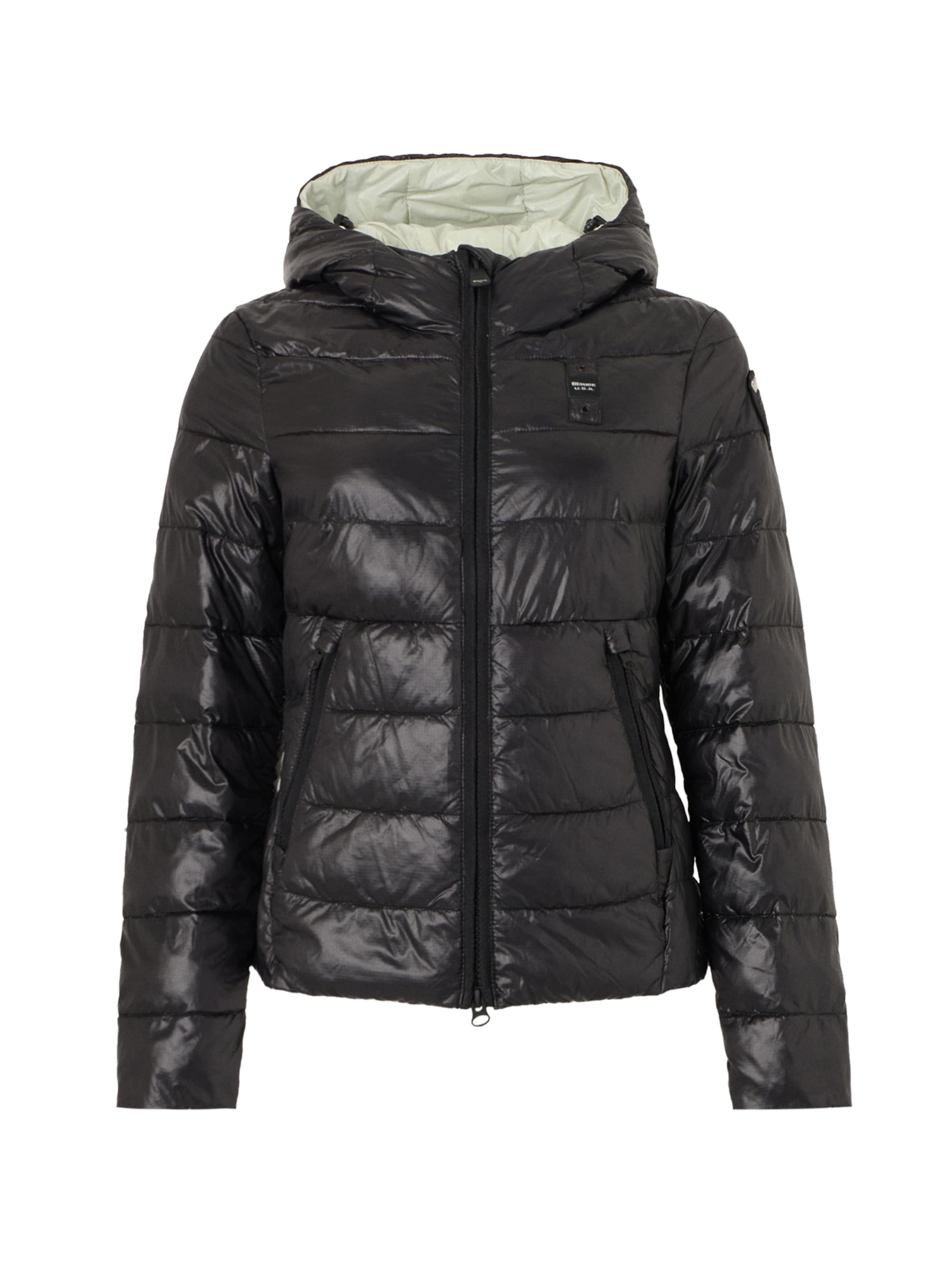 

Blauer.USA Куртка для межсезонья в черном цвете