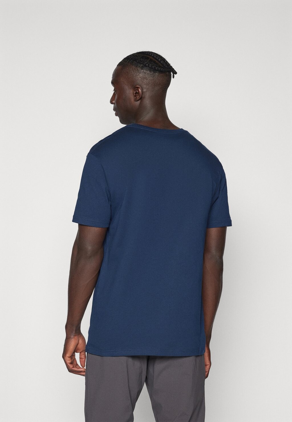 

Базовая футболка Columbia, университетский темно-синий Basic Logo™ Short Sleeve