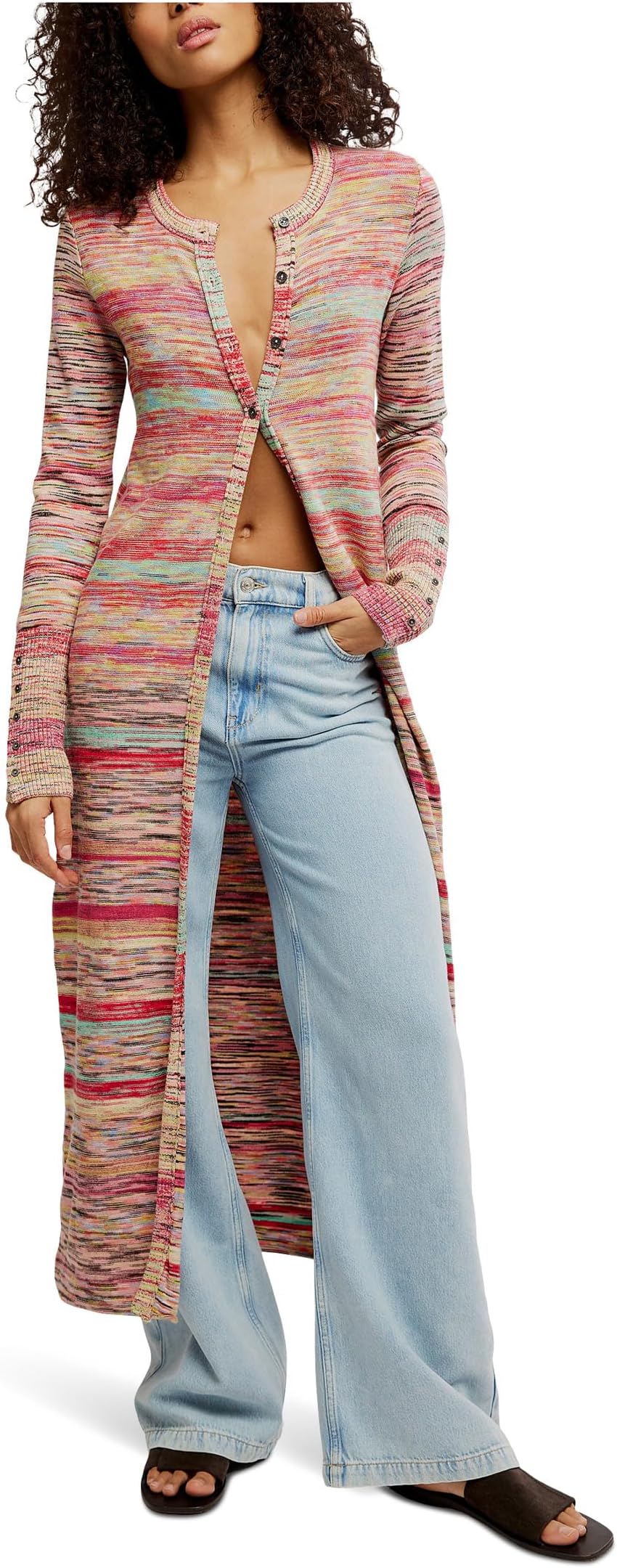 

Свитер Free People Harmony Sweater, цвет Harmony Combo