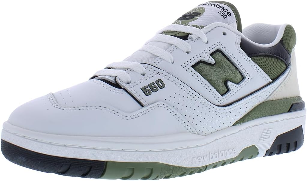 

Мужские кроссовки New Balance 550, белый