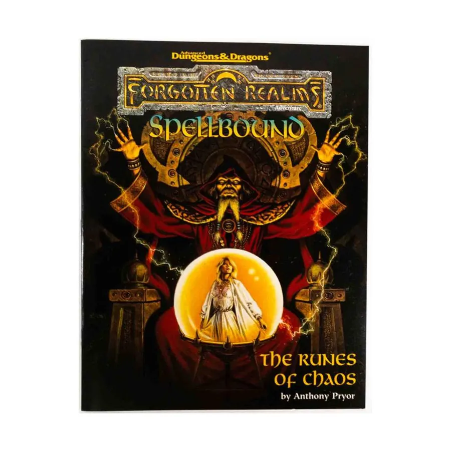 

Spellbound - The Runes of Chaos Only!, Forgotten Realms - Box Sets & Miscellaneous, мягкая обложка