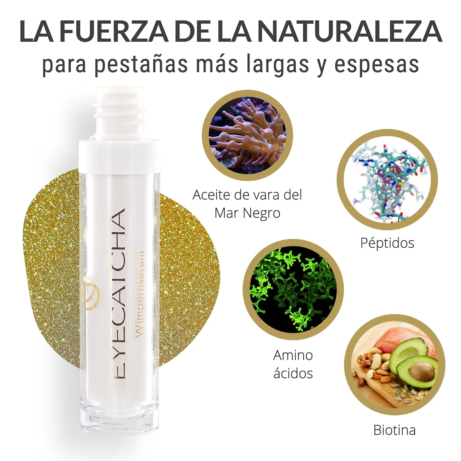 Сыворотка для роста ресниц Eyecatcha Eyelash Booster без гормонов Eyecatcha — фото 4