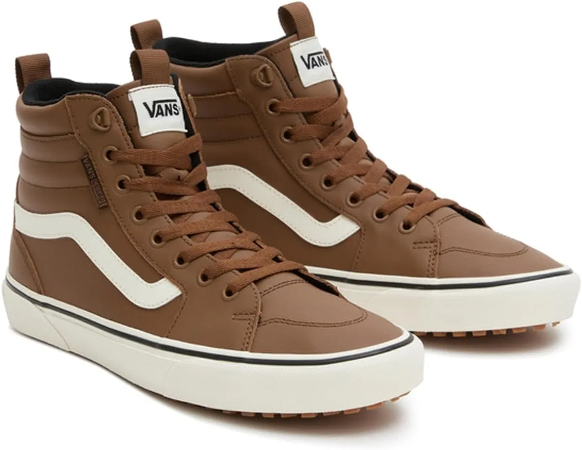 Мужские кроссовки Vans Filmore Hi Vansguard, замшевая парусина, черный, черный, 40,5 ЕС — фото 3