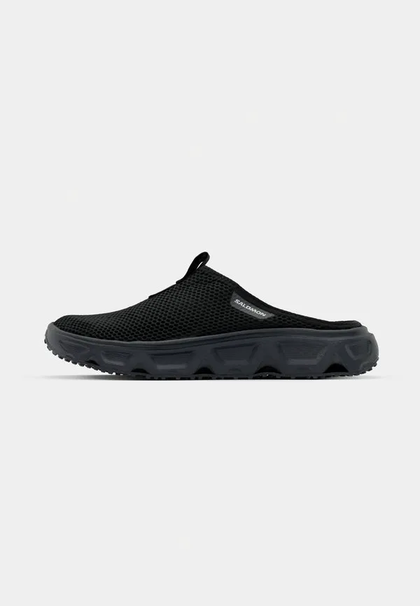 Тапочки reelax slide 6.0 Salomon, Black/Alloy — фото 2