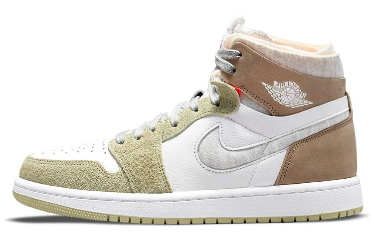 

Кроссовки JORDAN 1 High Zoom Air Cmft Olive Aura Women's