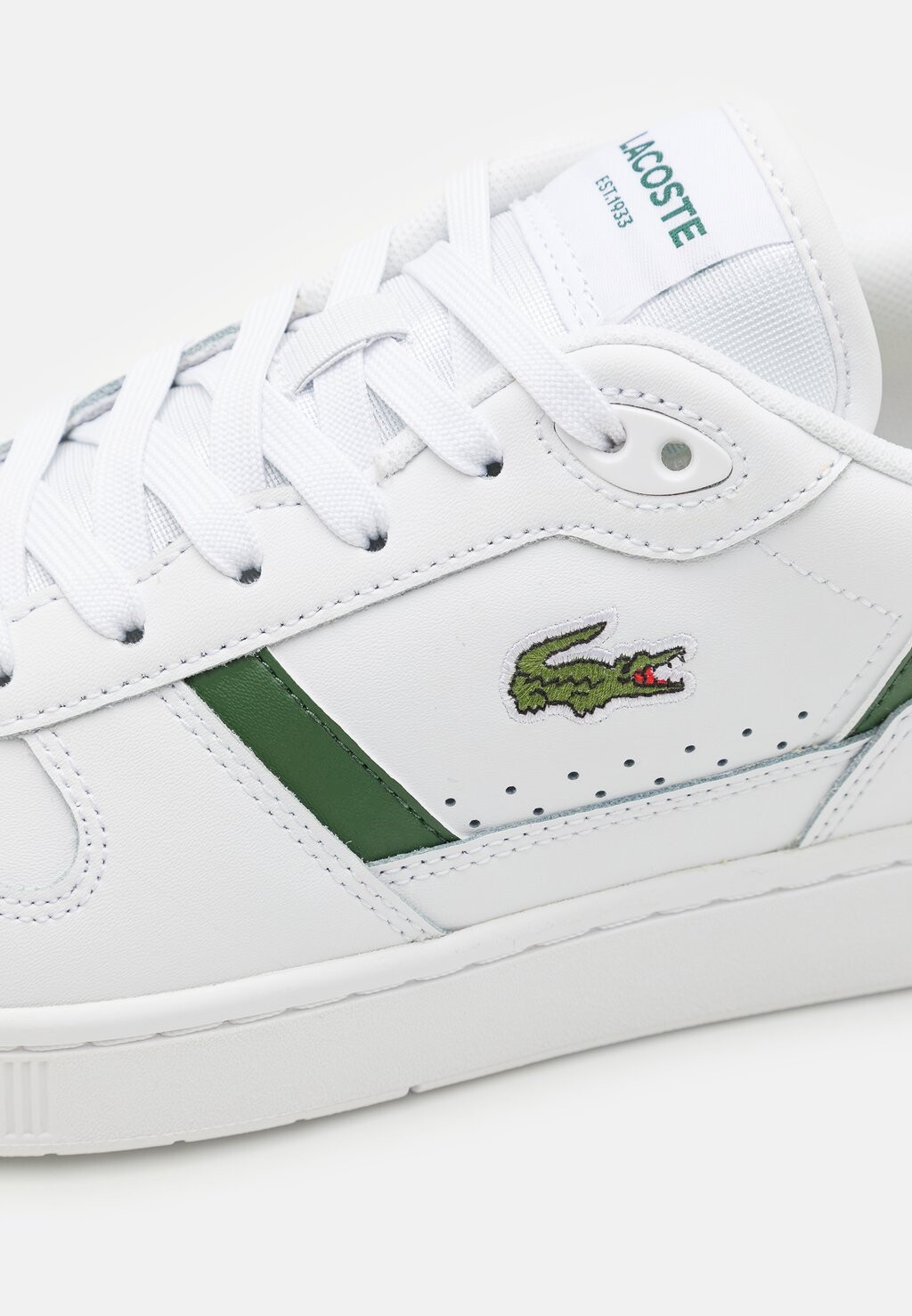 Кроссовки на шнуровке T-CLIP SET Lacoste, белый — фото 3