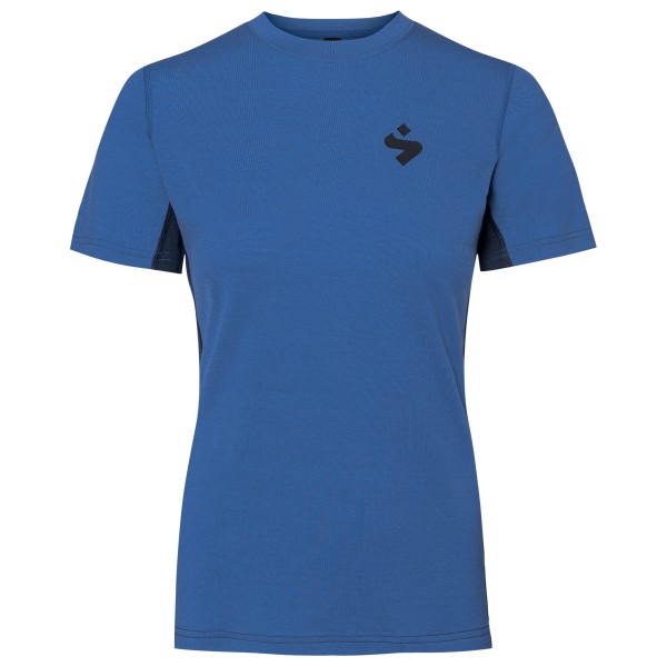 

Женская веломайка Hunter Merino S/S Sweet Protection, голубой