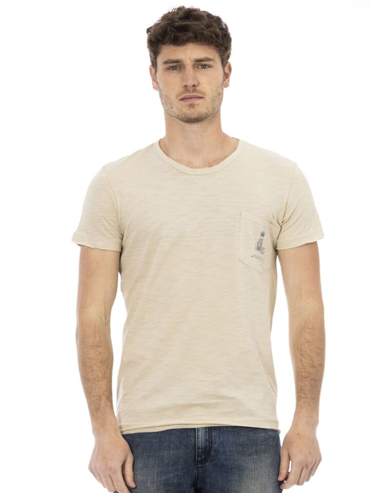 

Футболка Trussardi, бежевый