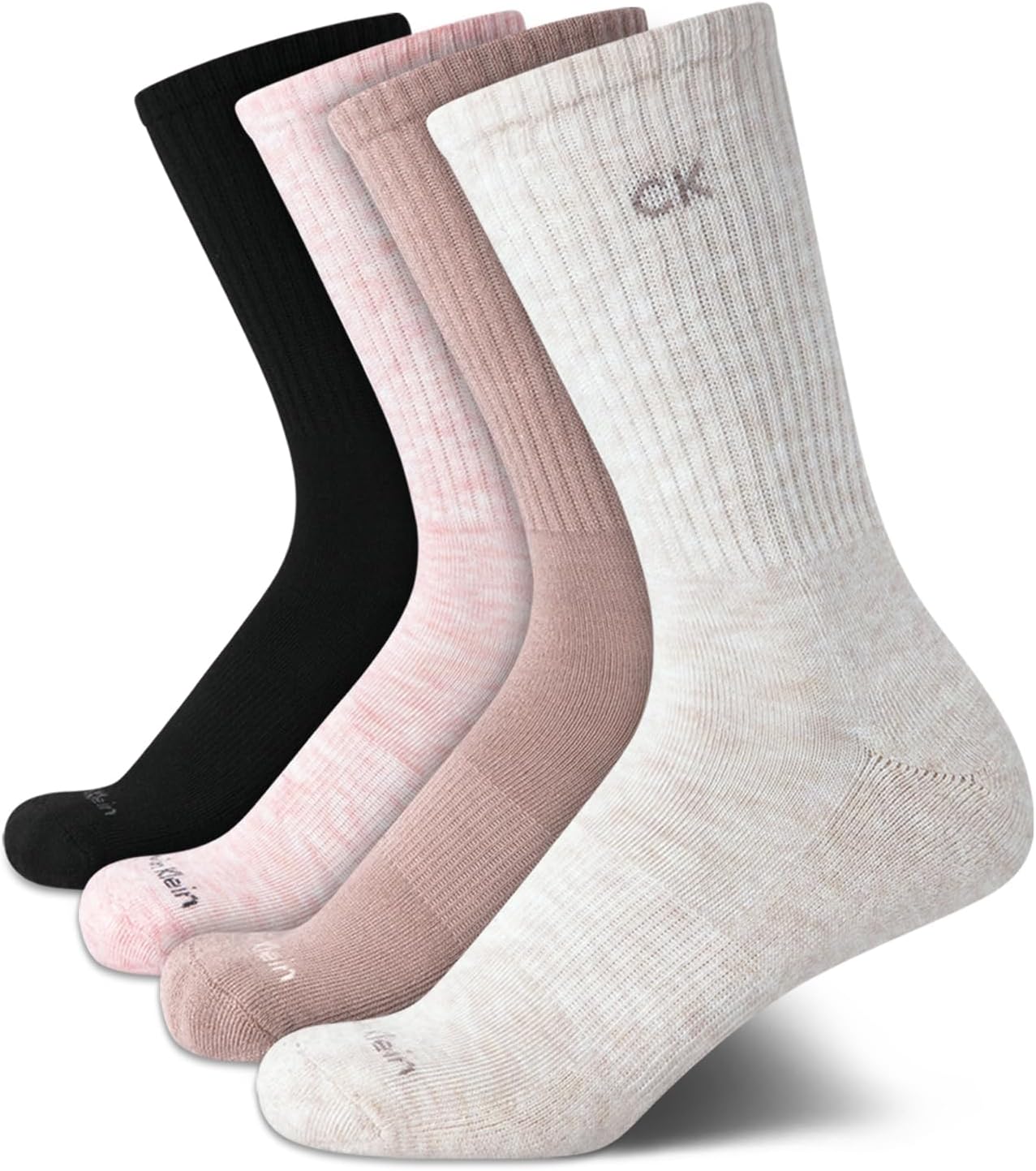 

Женские носки Calvin Klein - спортивные носки с мягкой подошвой (4 пары), Beige Assorted