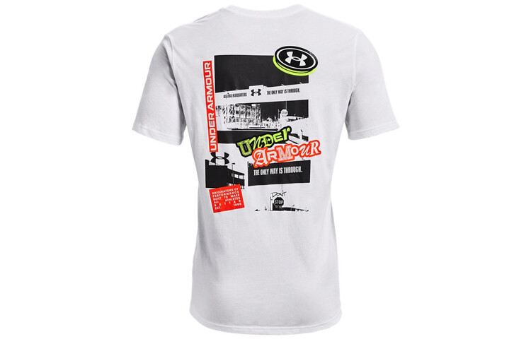 

Футболка мужская белая Under Armour, белый