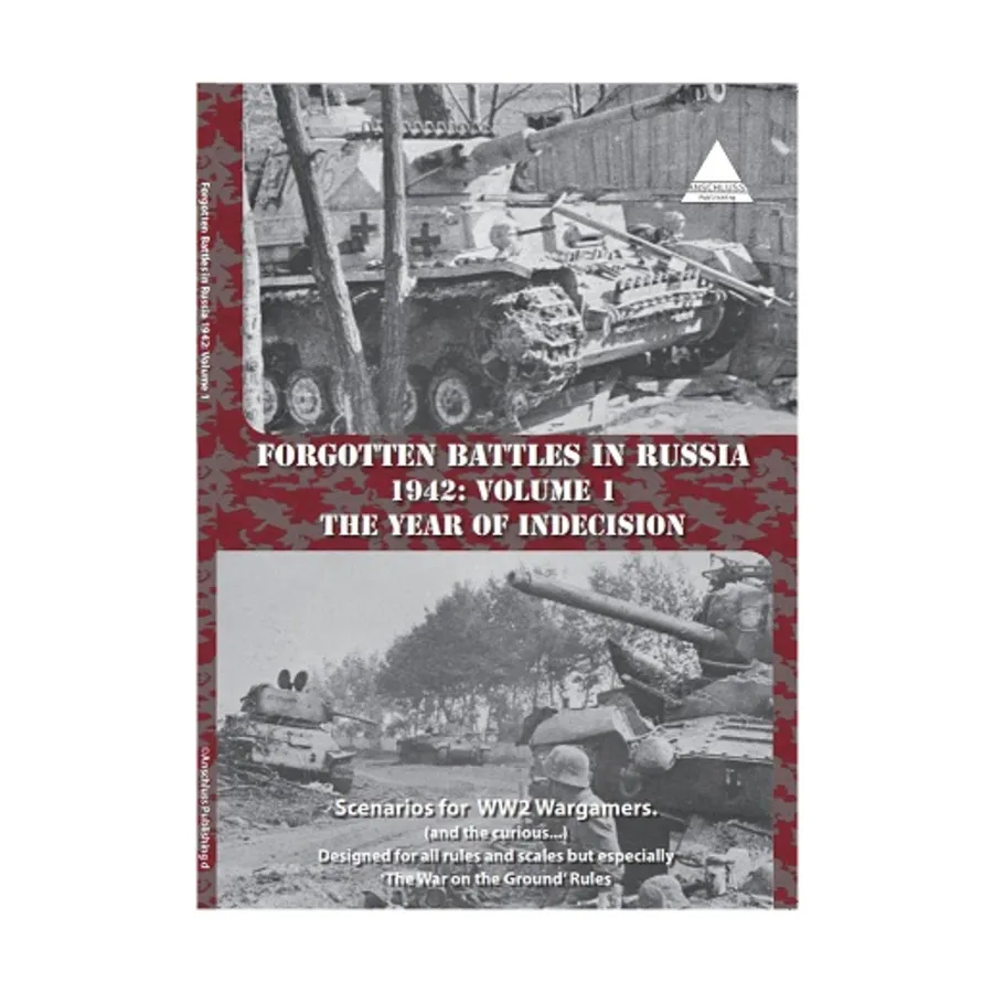 

Забытые сражения в России 1942 - Том 1, Historical Miniature Rules (Anschluss Publishing)