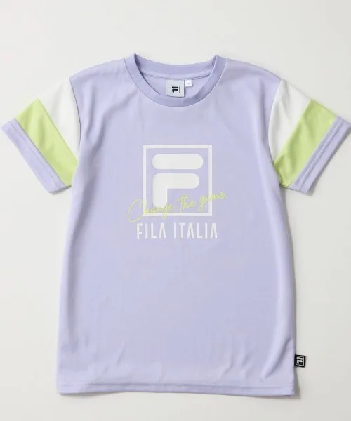 Футболка с влаговпитыванием и быстрым высыханием FILA Lavender