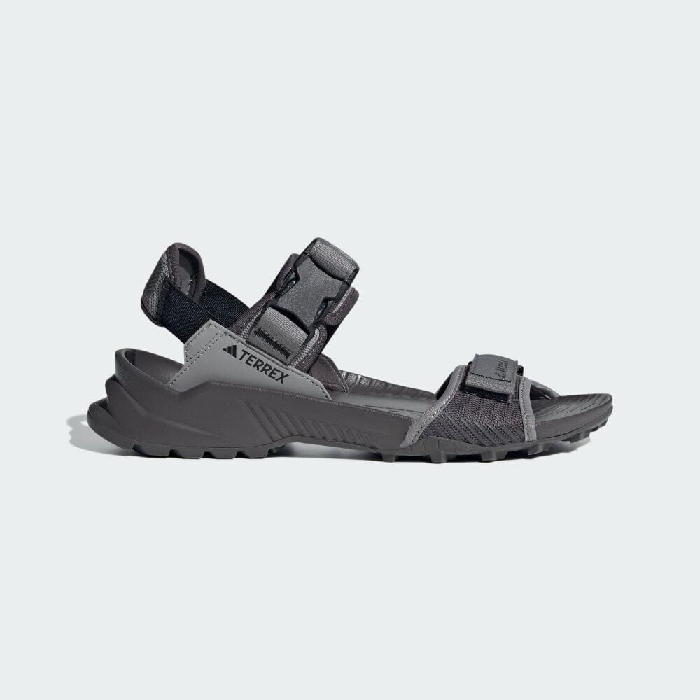 

Сандалии Adidas TERREX HYDROTERRA SANDALS, цвет Solid Gray/Charcoal/Black