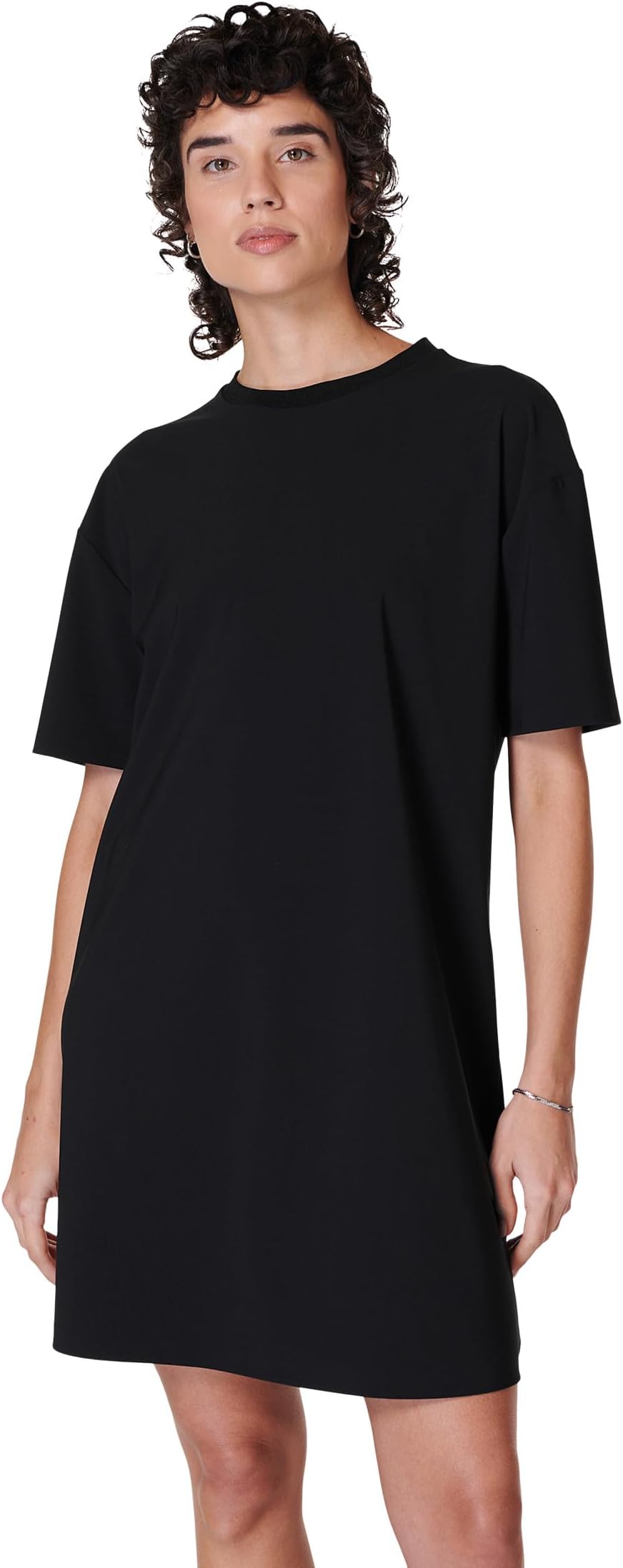 

Платье Sweaty Betty Explorer T-Shirt Mini Dress, черный