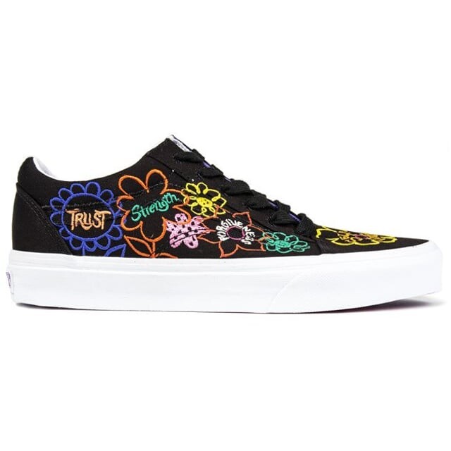 

Кроссовки старой школы Vans, черный
