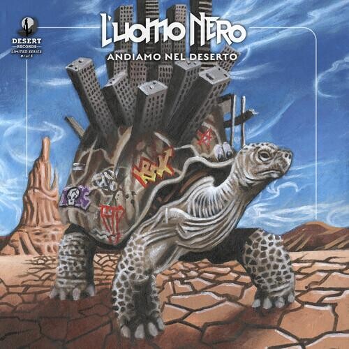 

Виниловая пластинка L'Uomo Nero - Andiamo Nel Deserto