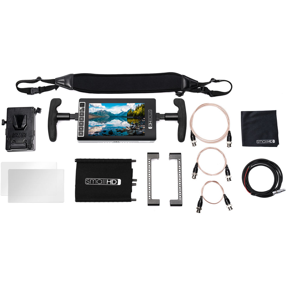 

Монитор для камер SmallHD 703 UltraBright Directors Kit (V-Mount) MON-703U-VM-DK