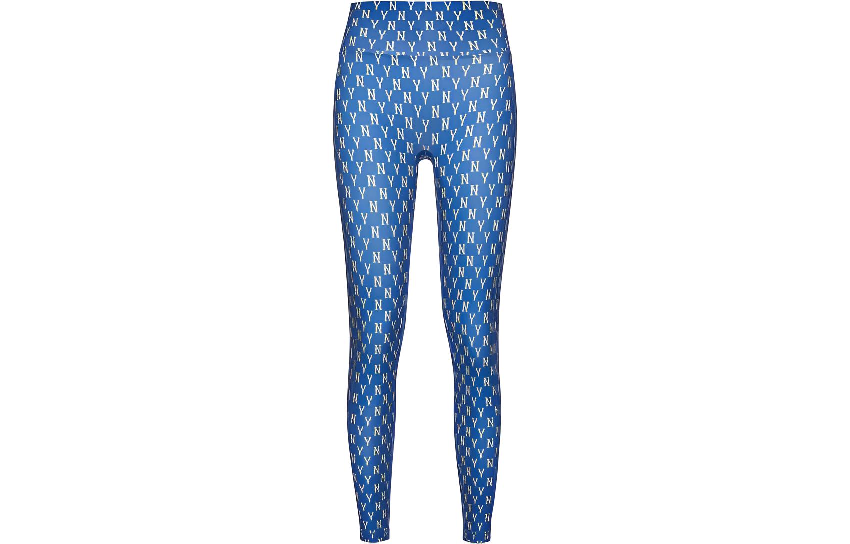 

Легинсы женские синие MLB