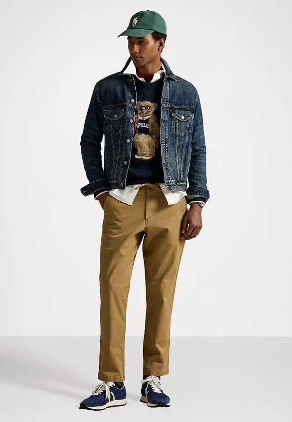 Брюки polo prepster из эластичной ткани классического кроя Polo Ralph Lauren, Montana Khaki — фото 2