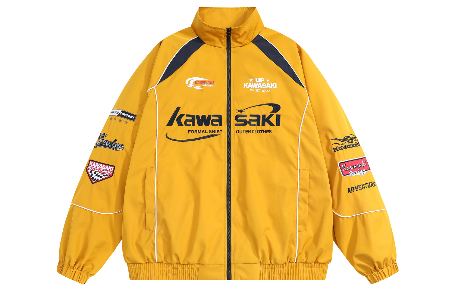 

Kawasaki Куртка Unisex, Yellow