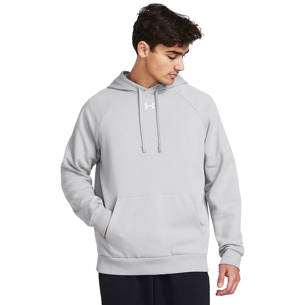 

Мужская флисовая толстовка Under Armour Solid Rival, цвет Mod Gray