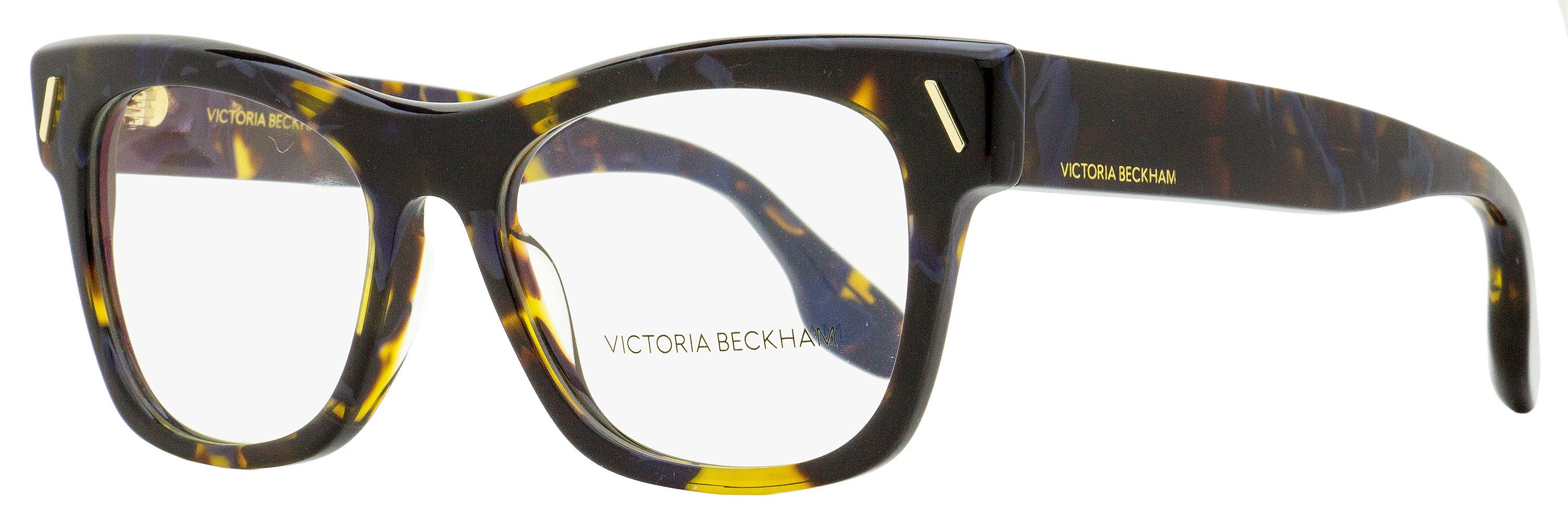 

Женские прямоугольные очки Victoria Beckham VB2634 418 Havana Blue 51 мм