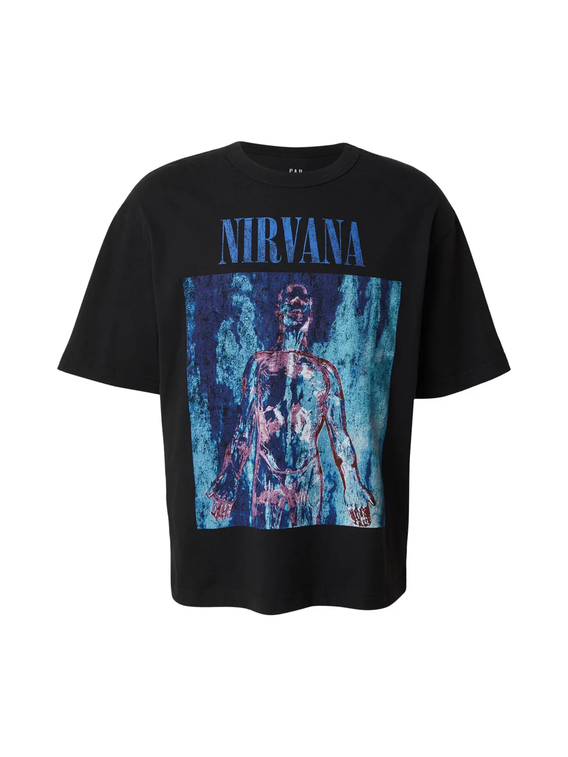 Рубашка Gap NIRVANA черного цвета