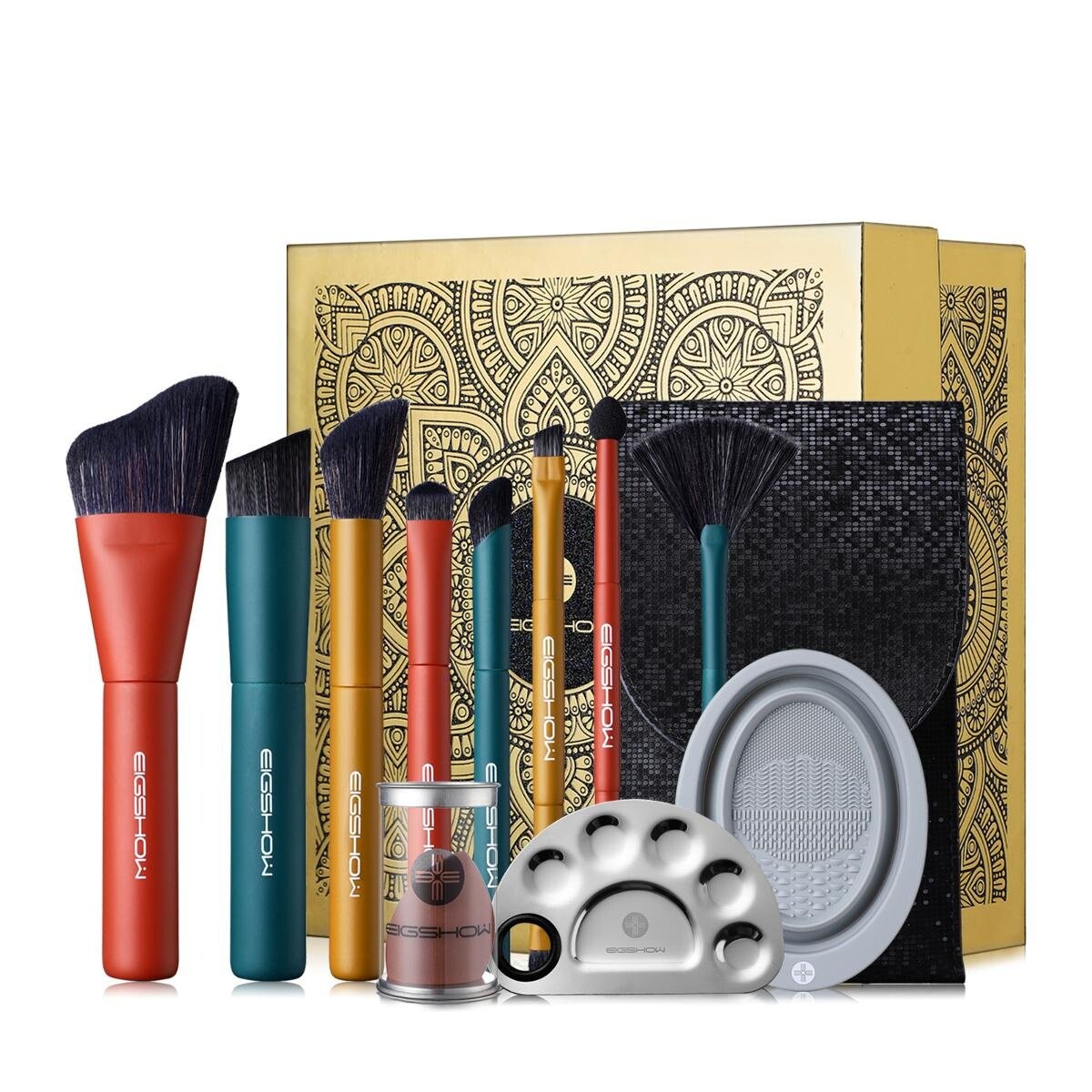 

Eigshow Beauty Chic Gift -8 мини-праздничных кистей