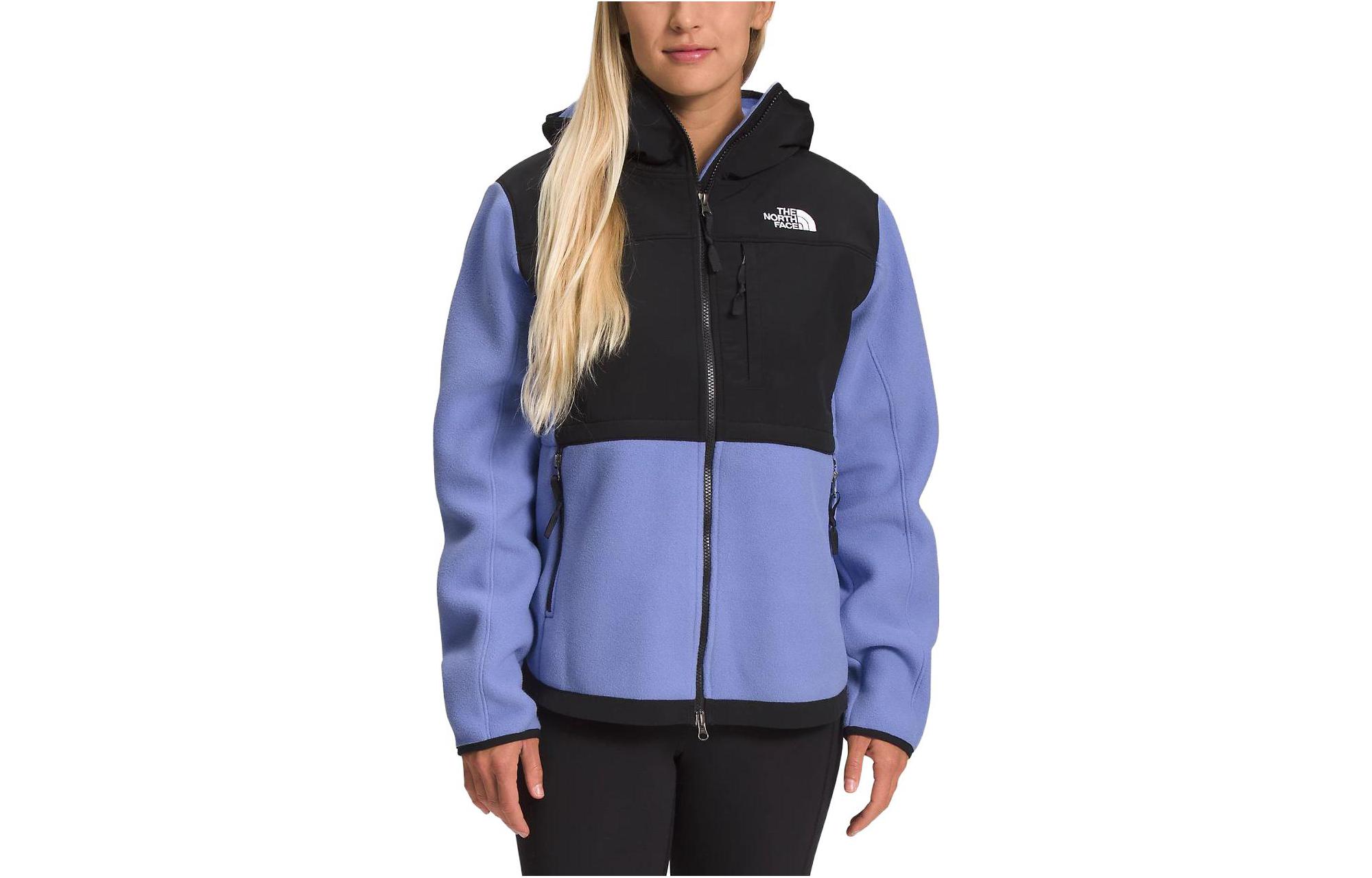 

THE NORTH FACE Женская куртка черно-фиолетовая, Black Purple