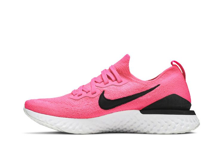Кроссовки Nike Wmns Epic React Flyknit 2, Raspberry Red — фото 3