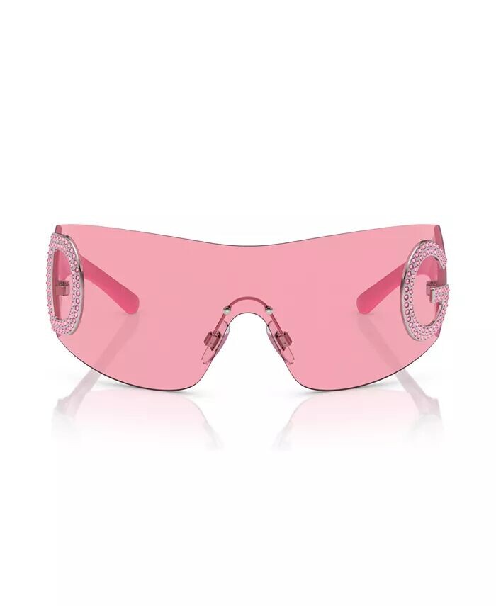 Женские солнцезащитные очки DG2298B Dolce&Gabbana, розовый — фото 2