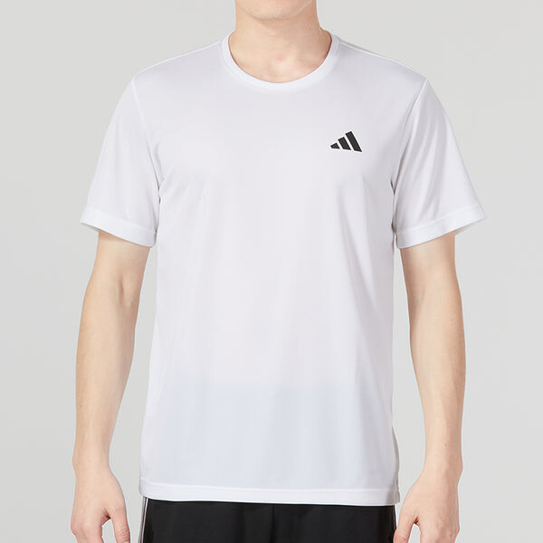 Футболка теннисные потрясающие Футболка Adidas, белый — фото 3