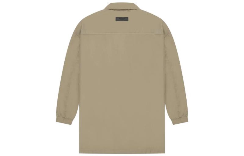 SS22 Куртка мужская Дубово-коричневый Fear Of God Essentials, коричневый — фото 2