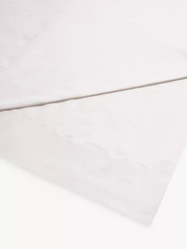 

Простыня John Lewis Ultimate Luxury Linen & Mulberry Silk Flat