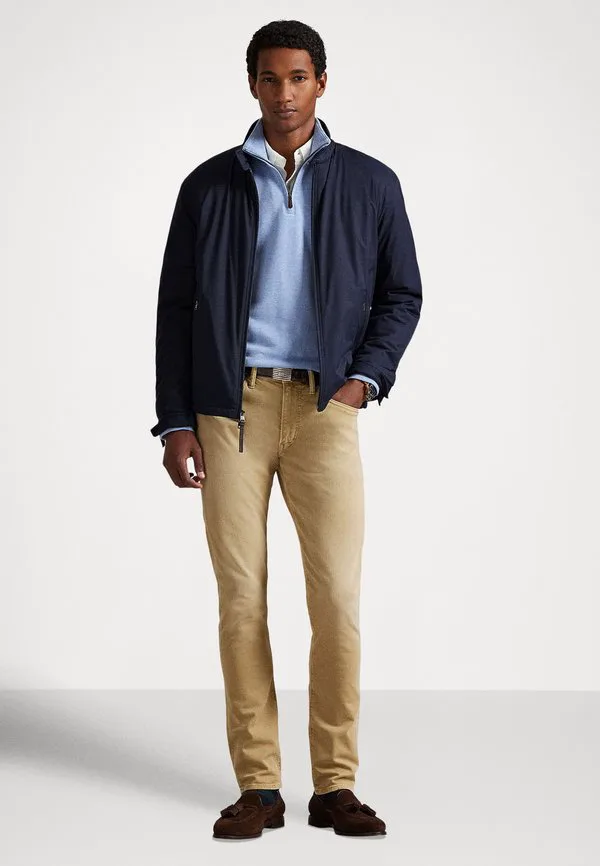 Свитер estaterib с застежкой-молнией до четверти длины Polo Ralph Lauren, Isle Heather — фото 2