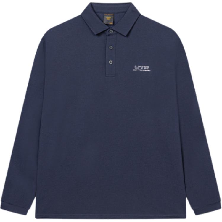 

361° Поло для мужчин темно-синее