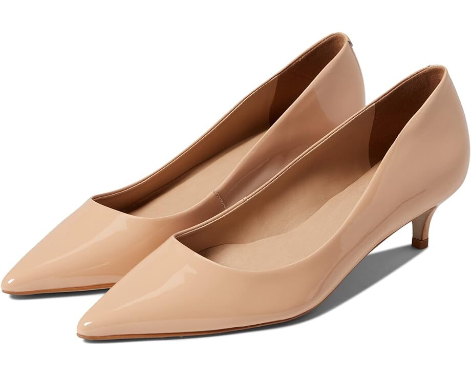

Туфли Massimo Matteo Cia Kitten Pump, цвет Nude Patent