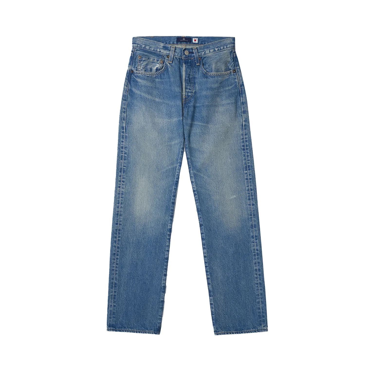 Джинсы 501 Levis, средне-синий