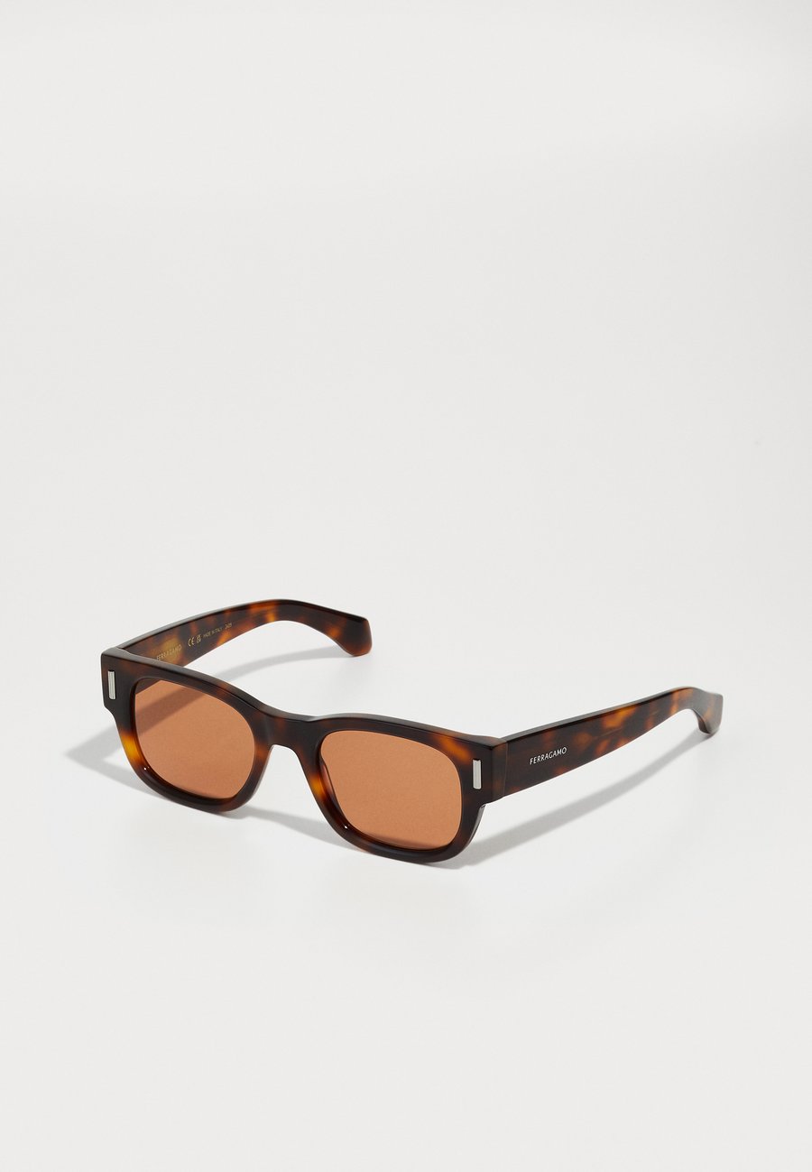

Солнцезащитные очки FERRAGAMO Sunglasses, Brown