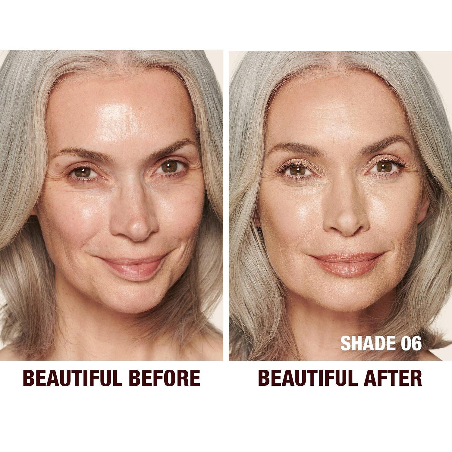 Консилер Charlotte Tilbury Beautiful Skin Radiant, 6 Medium, 7.2 мл — фото 2