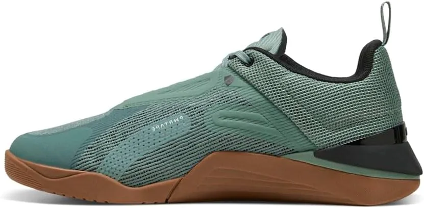 Мужские тренировочные кроссовки PUMA Fuse 3.0 - зеленые, зеленый — фото 3