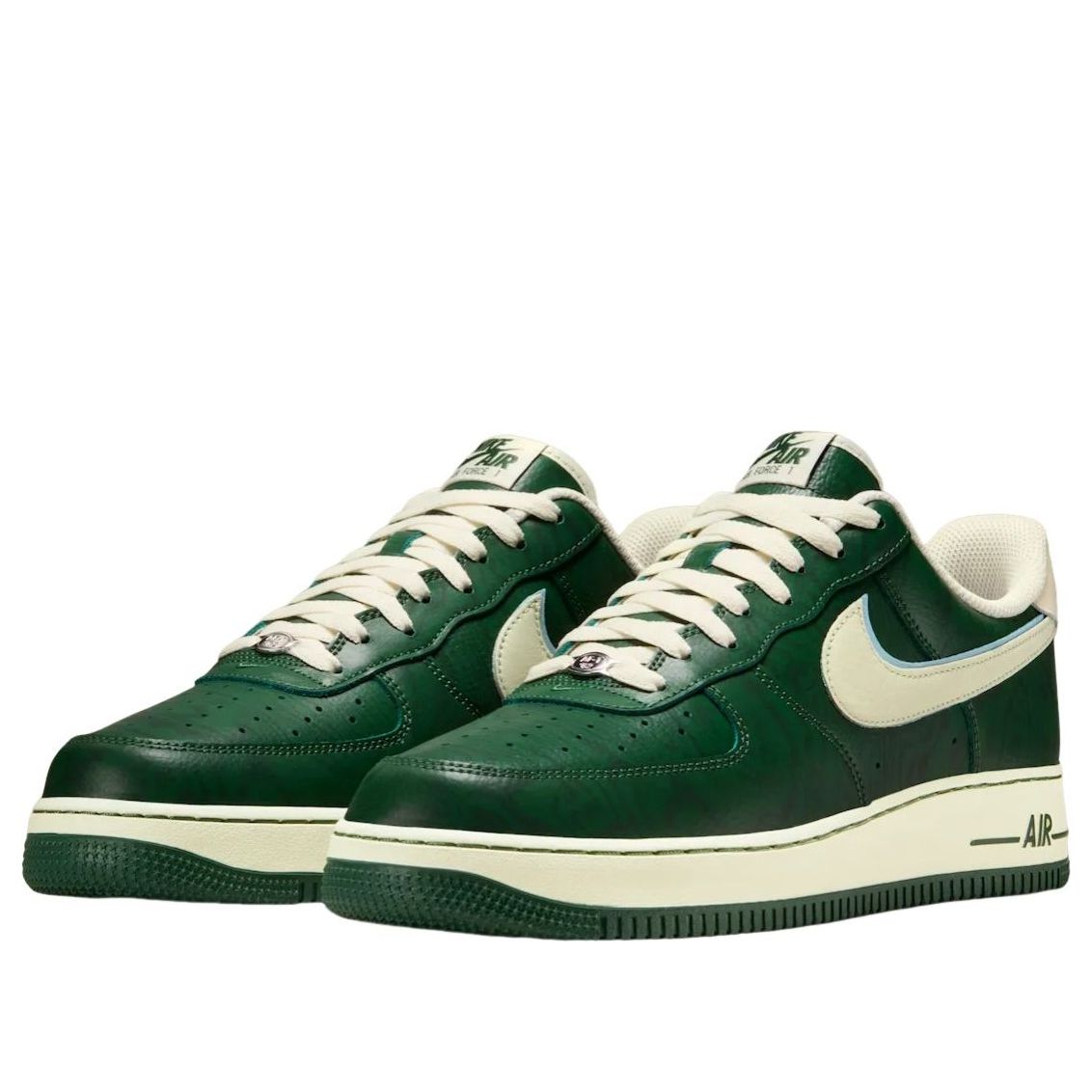 Кроссовки Nike x LAAMS Air Force 1 'Please Post Bills' — фото 2