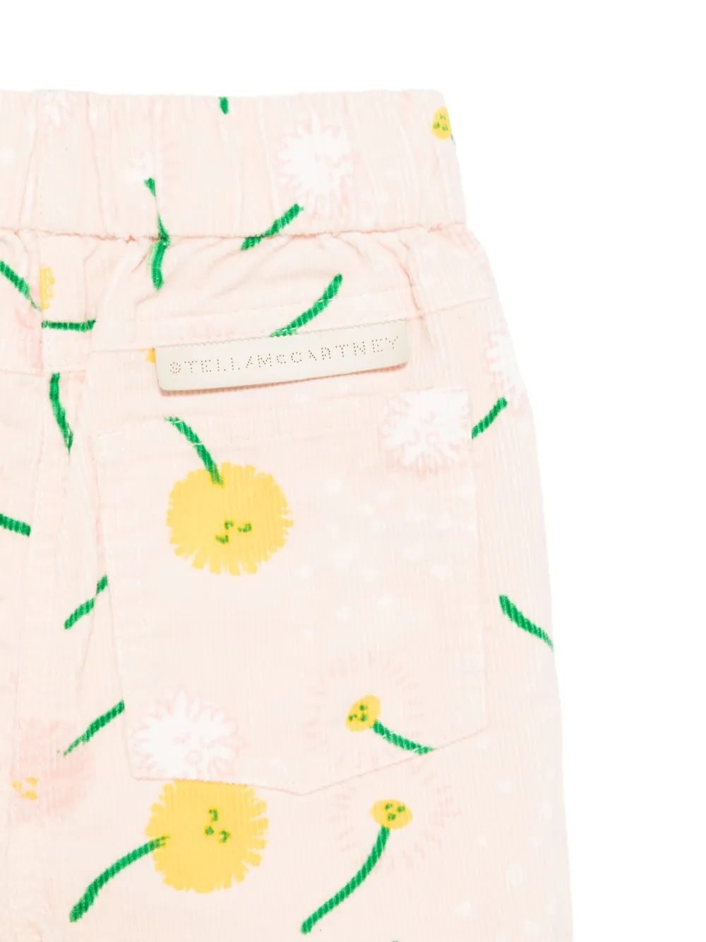 Комплект из топа и брюк с принтом Stella McCartney Kids, розовый — фото 3