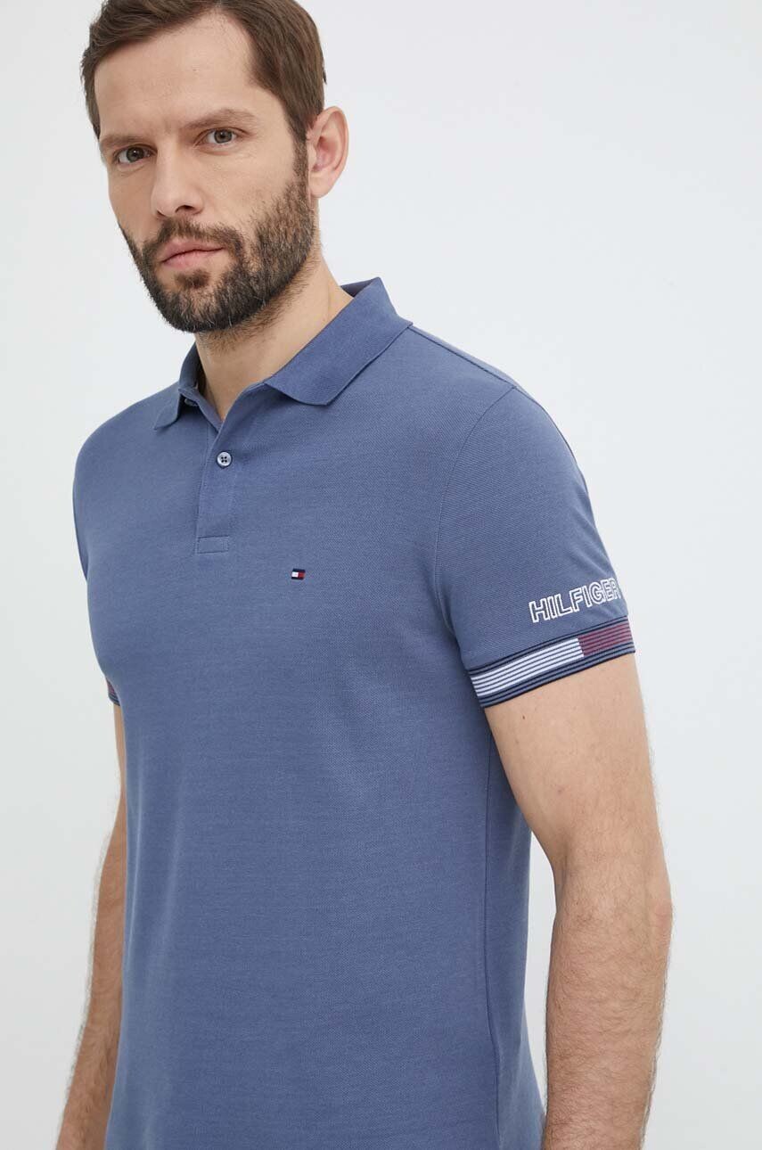 

Футболка-поло Tommy Hilfiger, синий