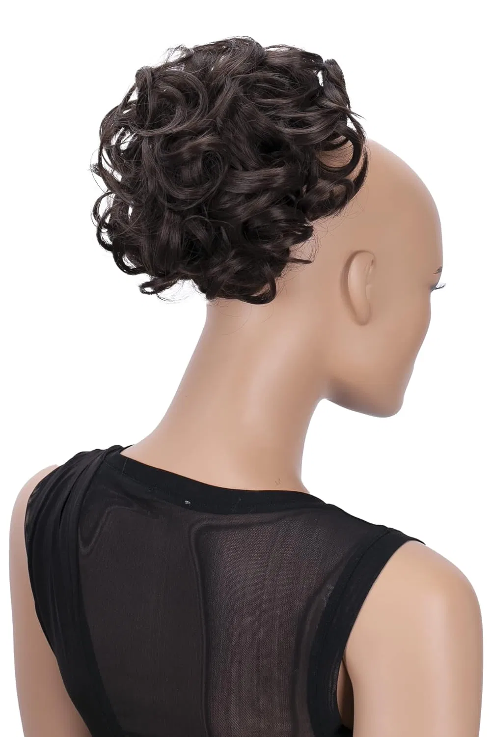 Резинка-шиньон для волос «Bun» от Prettyshop Caisha, Brown #10 Hk106