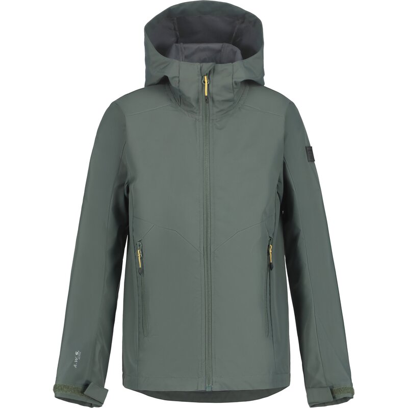 

Funktionsjacke kempton jr Icepeak, цвет dunkel olivgruen