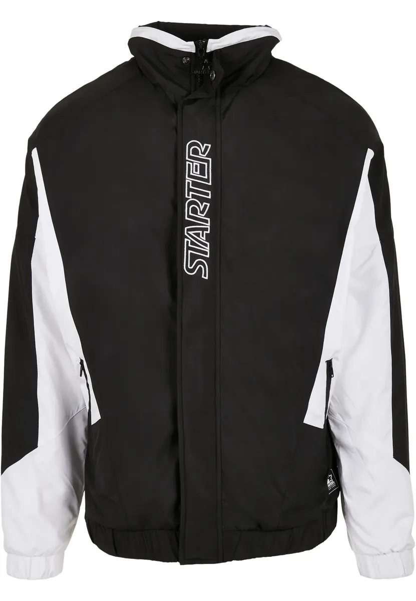 

Всепогодная куртка Starter Black Label "Start Black Label Men's Starter Track Jacket" (1 шт.), с капюшоном, белый