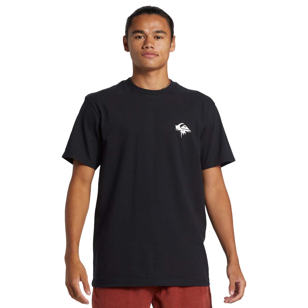 

QS Thorn Logo DNA Quiksilver Мужская футболка, чёрный