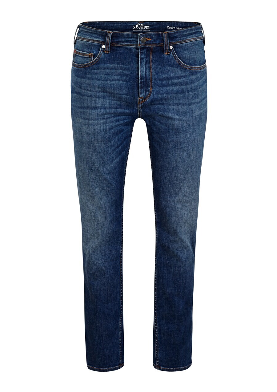 

Джинсы s.Oliver Regular Jeans, синий деним